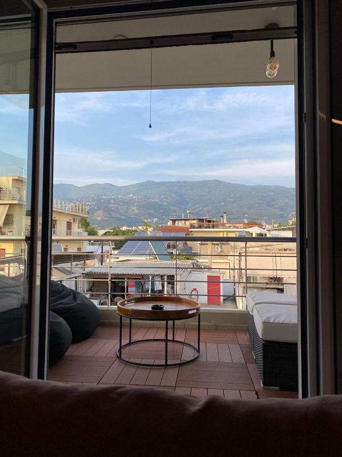The Grey Apartments Volos Ngoại thất bức ảnh