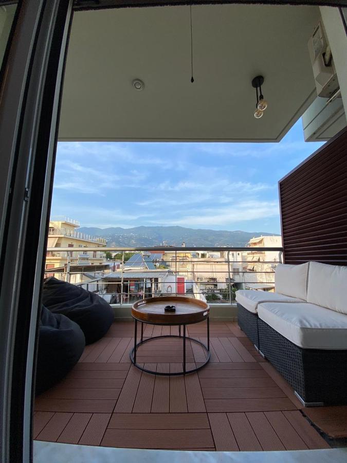 The Grey Apartments Volos Ngoại thất bức ảnh