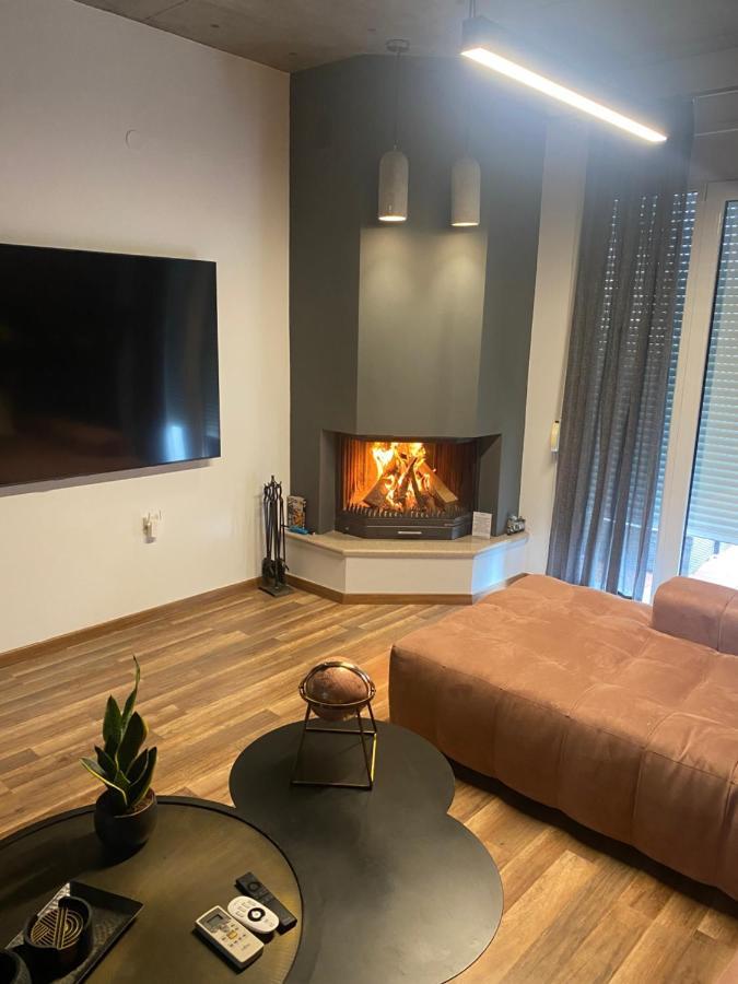 The Grey Apartments Volos Ngoại thất bức ảnh